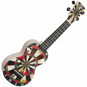 Mahalo MA1DR Art Series Szoprán ukulele Dart
