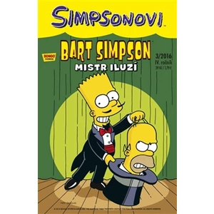 Simpsonovi - Bart Simpson 3/2016 - Mistr iluzí - Groening Matt