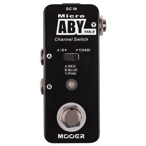 MOOER Micro ABY MKII Pedală două canale