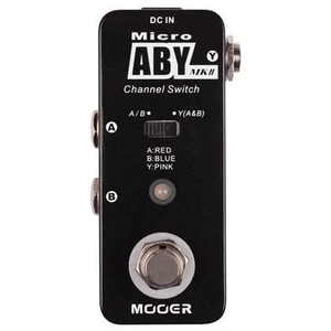 MOOER Micro ABY MKII Pedale Footswitch