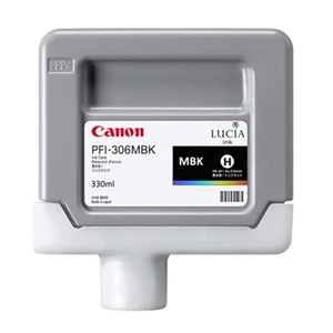 Canon PFI-306MBK, 6656B001 matná čierna (matte black) originálna cartridge