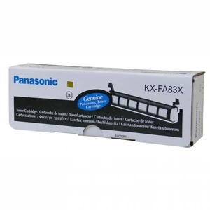 Panasonic originálny toner KX-FA83X, black, 2500 str., Panasonic KX-FL511,513,611,613