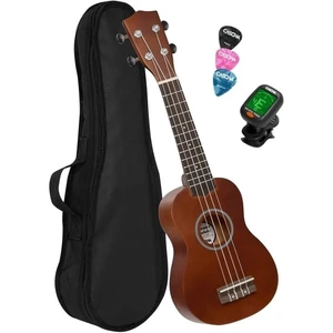 Cascha HH 3956 DE Ukulele sopranowe Natural