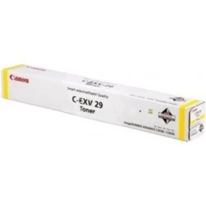 Canon C-EXV29 žlutý (yellow) originální toner