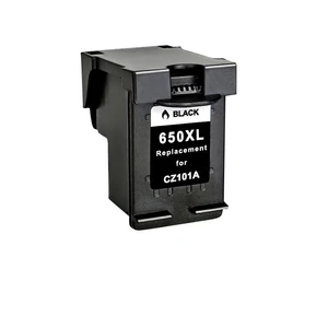 HP 650 XL CZ101A černá (black) kompatibilní cartridge