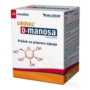 Uroval Uroval D-manosa 15 sáčků