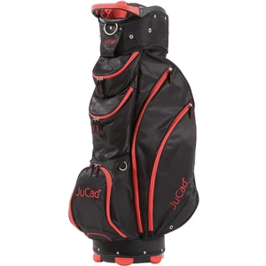 Jucad Spirit Black/Zipper Red Cart Bag