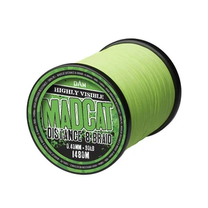 Madcat šňůra distance braid-průměr 0,40 mm / nosnost 90 lb / návin 1480 m