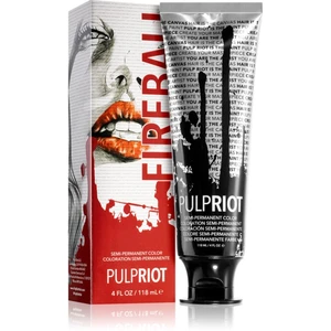 Pulp Riot Semi-Permanent Color semi-permanentní barva na vlasy Fireball 118 ml