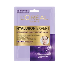 L’Oréal Paris Hyaluron Specialist plátenná maska 30 g