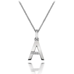 Hot Diamonds Prívesok Hot Diamonds Micro A Clasic DP401