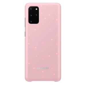 Tok Samsung LED Cover EF-KG985CPE Samsung Galaxy S20 Plus - G985F, Pink