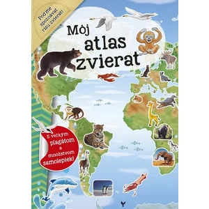 Môj atlas zvierat + plagát a samolepky (SK vydanie) - Galia Lami Dozo - van der Kar