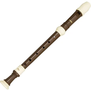 Aulos 709B Alto Alto Recorder F Brown