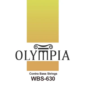 Olympia WBS630 Struny do kontrabasu