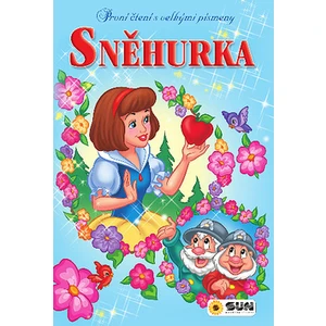 Sněhurka - První čtení s velkými písmeny