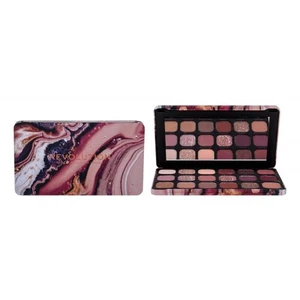 Makeup Revolution Forever Flawless paleta očních stínů odstín Allure 18 x 1.1 g