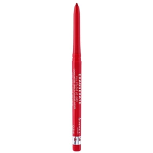 Rimmel Exaggerate konturovací tužka na rty odstín 024 Red Diva 0.25 g