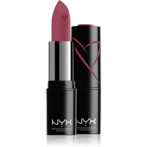 NYX Professional Makeup Shout Loud krémový hydratačný rúž odtieň 06 - Love Is A Drug 3.5 g