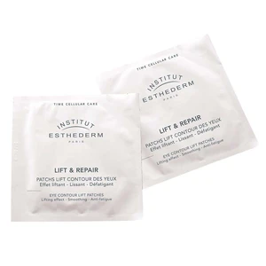 Institut Esthederm Lift & Repair Eye Contour Lift Patches vypínacia očná maska vo forme náplastí (Cellular Care) 10 x 2 ks