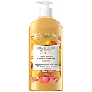 Eveline Cosmetics Botanic Expert Rozžiarujúci výživný telový balzam 350ml