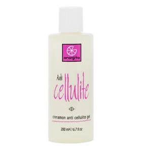 Oranjito Anti-Cellulite skořicový gel proti celulitidě 200 ml