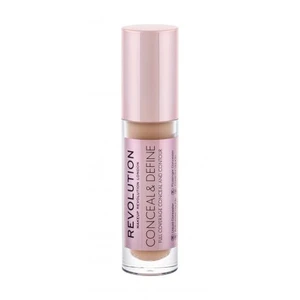 Makeup Revolution Conceal & Define tekutý korektor odstín C12 4 g