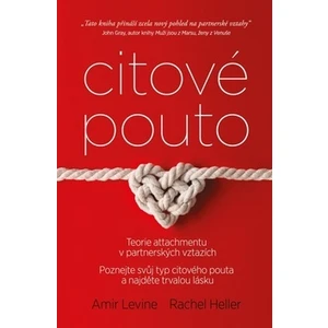 Citové pouto - Amir Levine, Rachel S.F. Heller
