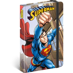 Presco Group Notes A6 Superman – Day of Doom linkovaný, 11 x 16 cm