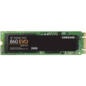 SSD 250GB Samsung 860 EVO M.2 SATA III