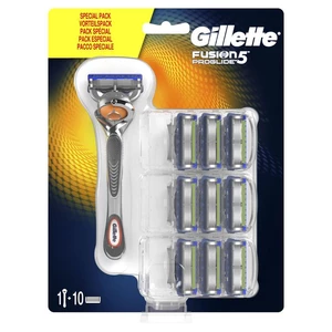 Gillette Fusion5 Proglide holicí strojek + náhradní břity 10 ks