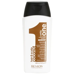 Revlon Professional Uniq One All In One Coconut posilující šampon pro všechny typy vlasů 300 ml