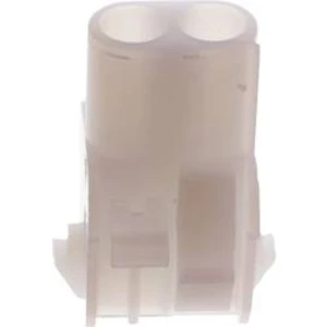 Zásuvkové púzdro na kábel TE Connectivity UNIVERSAL MATE-N-LOK 1-480699-0, 27.43 mm, pólů 2, 1 ks