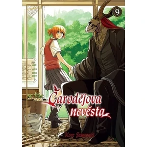 Čarodějova nevěsta 9 - Jamazaki Kore
