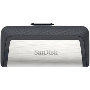 USB pamäť pre smartphone a tablet SanDisk Ultra® DualDrive, 128 GB, USB 3.2 Gen 1 (USB 3.0), USB-C™, strieborná