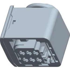 Zásuvkový konektor na kabel TE Connectivity HDSCS, MCP 1-1418469-1, Počet pólů 3, 1 ks
