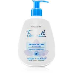 Oriflame Feminelle gel pro intimní hygienu Blackcurrant & Lotus Flower 300 ml