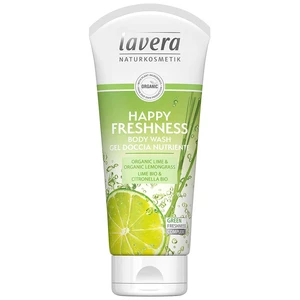 Lavera Happy Freshness energizujúci sprchový gél 200 ml
