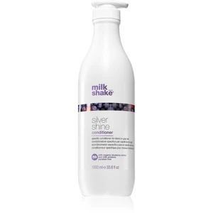 Milk Shake Silver Shine kondicionér pre blond vlasy neutralizujúci žlté tóny 1000 ml