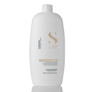 Alfaparf Milano Semi Di Lino Diamond Illuminating Conditioner odżywka do włosów bez połysku 1000 ml