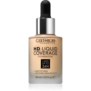 Catrice HD Liquid Coverage make-up odstín 036 Hazelnut Beige