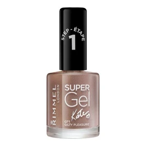 Rimmel Super Gel By Kate gelový lak na nehty bez užití UV/LED lampy odstín 071 Gilty Pleasure 12 ml