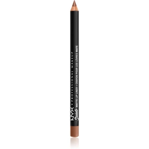 NYX Professional Makeup Suede Matte Lip Liner matná tužka na rty odstín 04 Soft-Spoken 1 g
