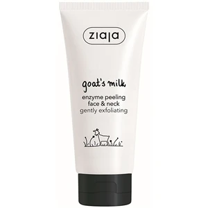 Ziaja Enzymatický peeling na tvár a krk Goat`s Milk (Enzyme Peeling Face & Neck) 75 ml