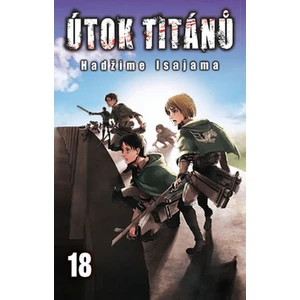 Útok titánů 18 - Hadžime Isajama
