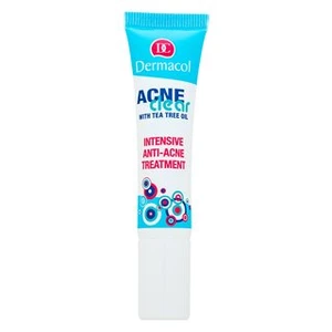 Dermacol ACNEclear Intensive Anti-Acne Treatment intensywna, miejscowa pielęgnacja do skóry problematycznej 15 ml