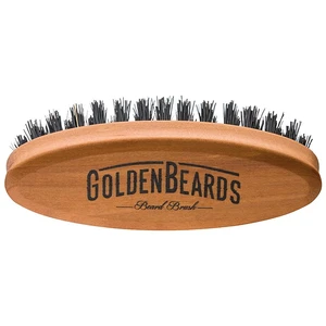 Golden Beards Accessories cestovní kartáč na vousy