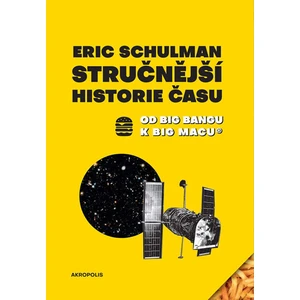 Stručnější historie času - Schulman Eric