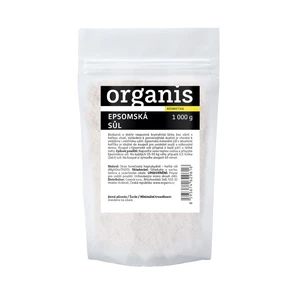 ORGANIS Epsomská soľ 1000 g