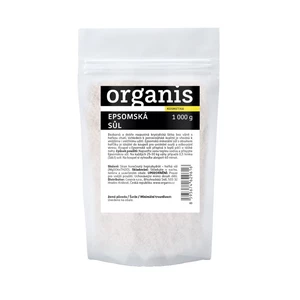 Organis Organis Epsomská sůl 1000 g